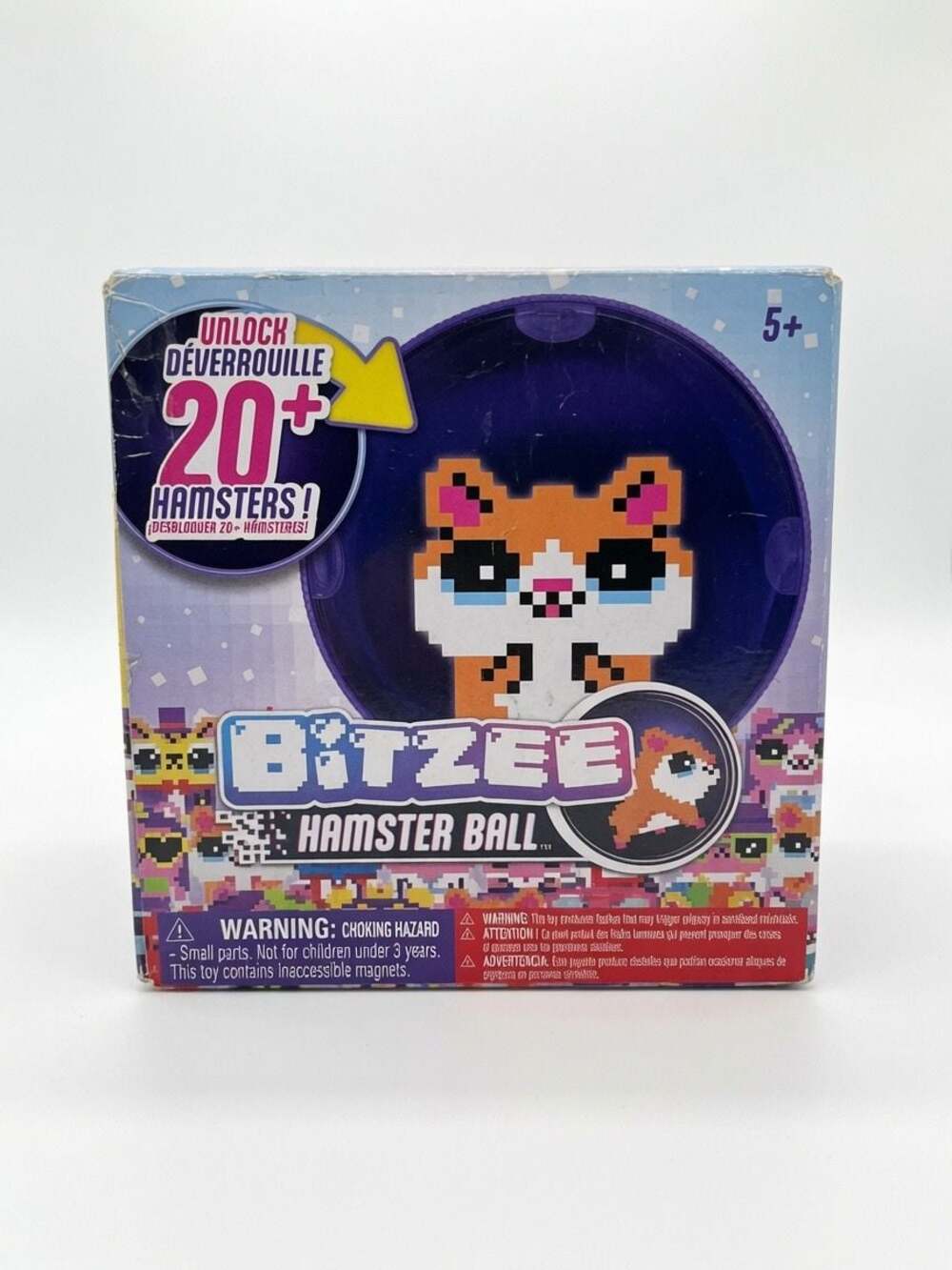 Bitzee Hamster Ball Interactive Digital Pet Toy by Spin Master – Like New